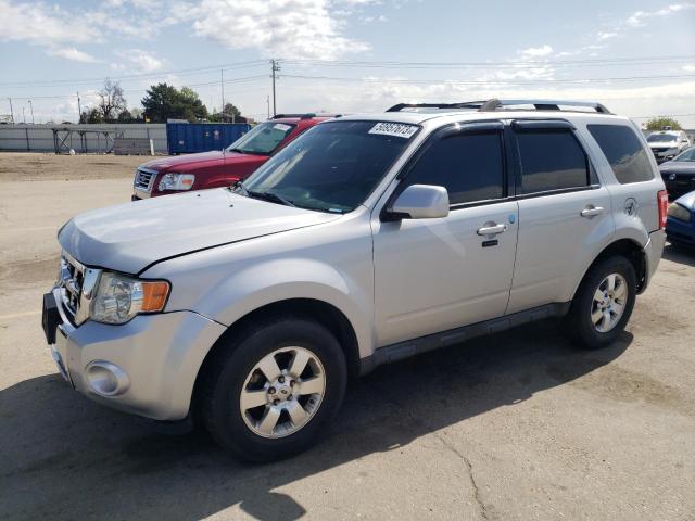 Salvage cars for sale at Nampa, ID auction: 2012 Ford Escape Limited