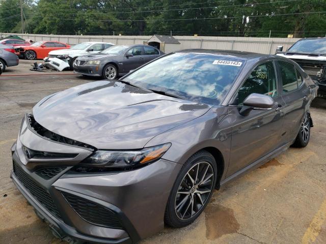 2021 TOYOTA CAMRY NIGH - 4T1S11AK7MU491592