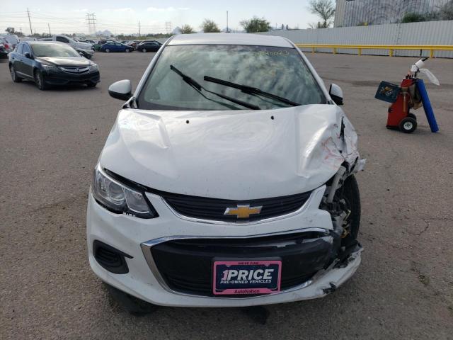 2017 CHEVROLET SONIC PREM - 1G1JF5SB5H4134191