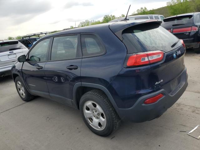 1C4PJMAB8EW233759 Jeep Cherokee Sport