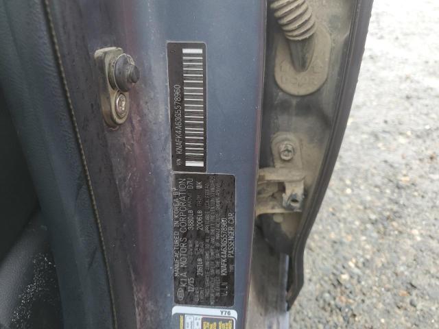 KNAFK4A63G5578960 KIA FORTE LX