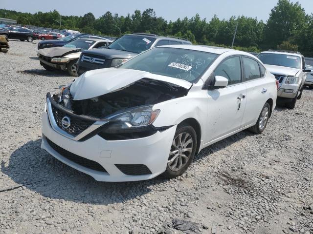 VIN 3N1AB7AP1HY231383 2017 Nissan Sentra, S no.1