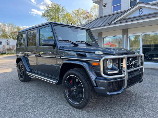 2016 MERCEDES-BENZ G 63 AMG - WDCYC7DF2GX255228