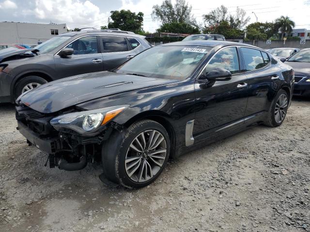 2019 KIA STINGER - KNAE15LA4K6047629