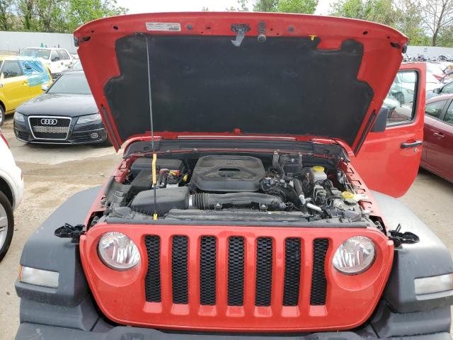 1C4HJXDN4LW151665 Jeep Wrangler Unlimited Sport