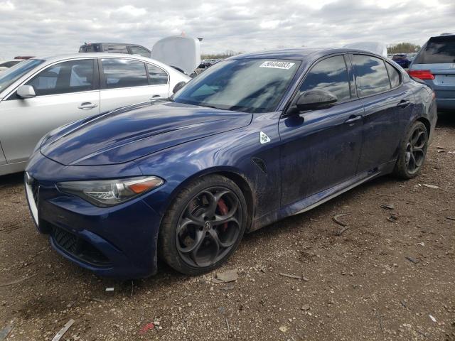 2017 ALFA ROMEO GIULIA QUA - ZARFAEAV1H7548774