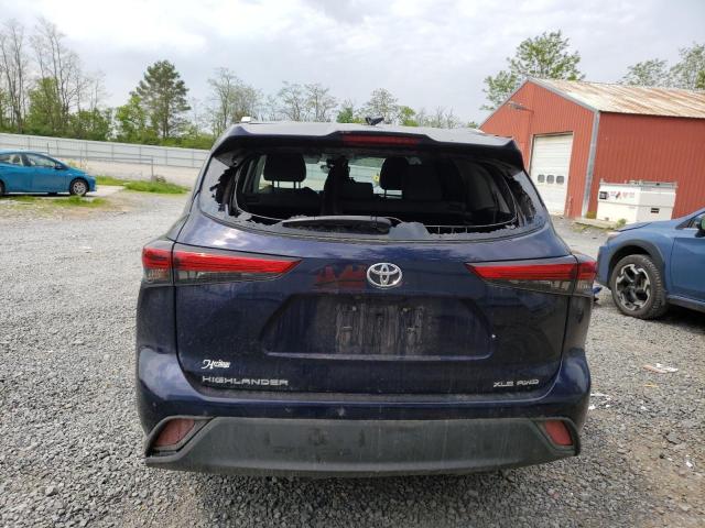 2022 TOYOTA HIGHLANDER - 5TDGZRBH2NS247164