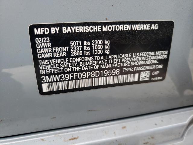 3MW39FF09P8D19598 BMW 330e