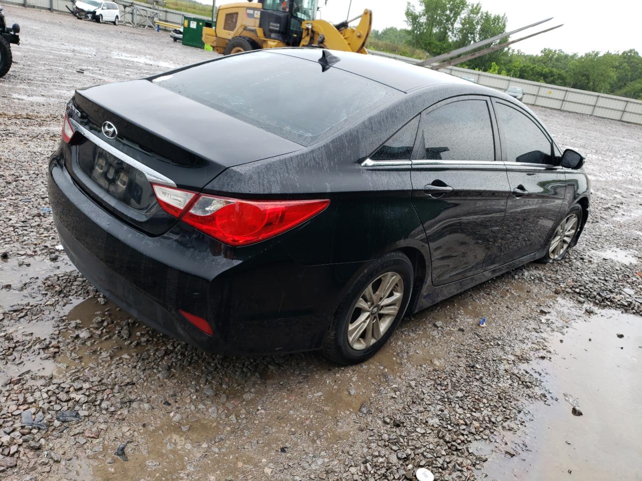 2014 Hyundai Sonata Gls vin: 5NPEB4AC3EH912521