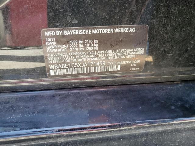 WBA8E1C5XJA171459 BMW 330e