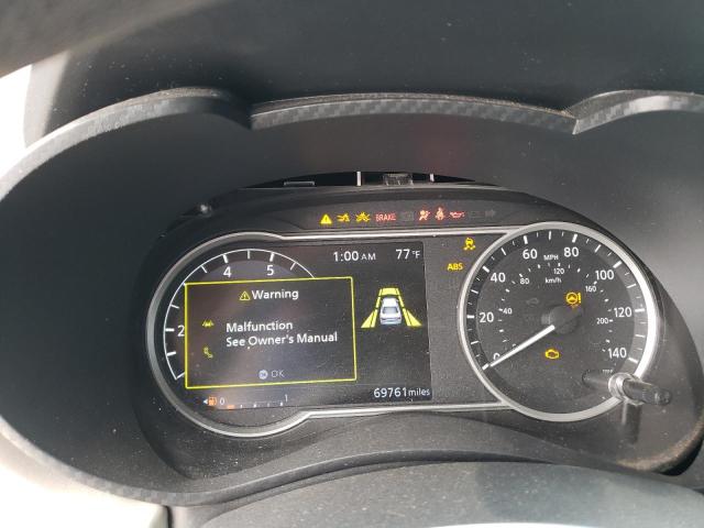 3N1CN8EV8LL809449 Nissan VERSA SV