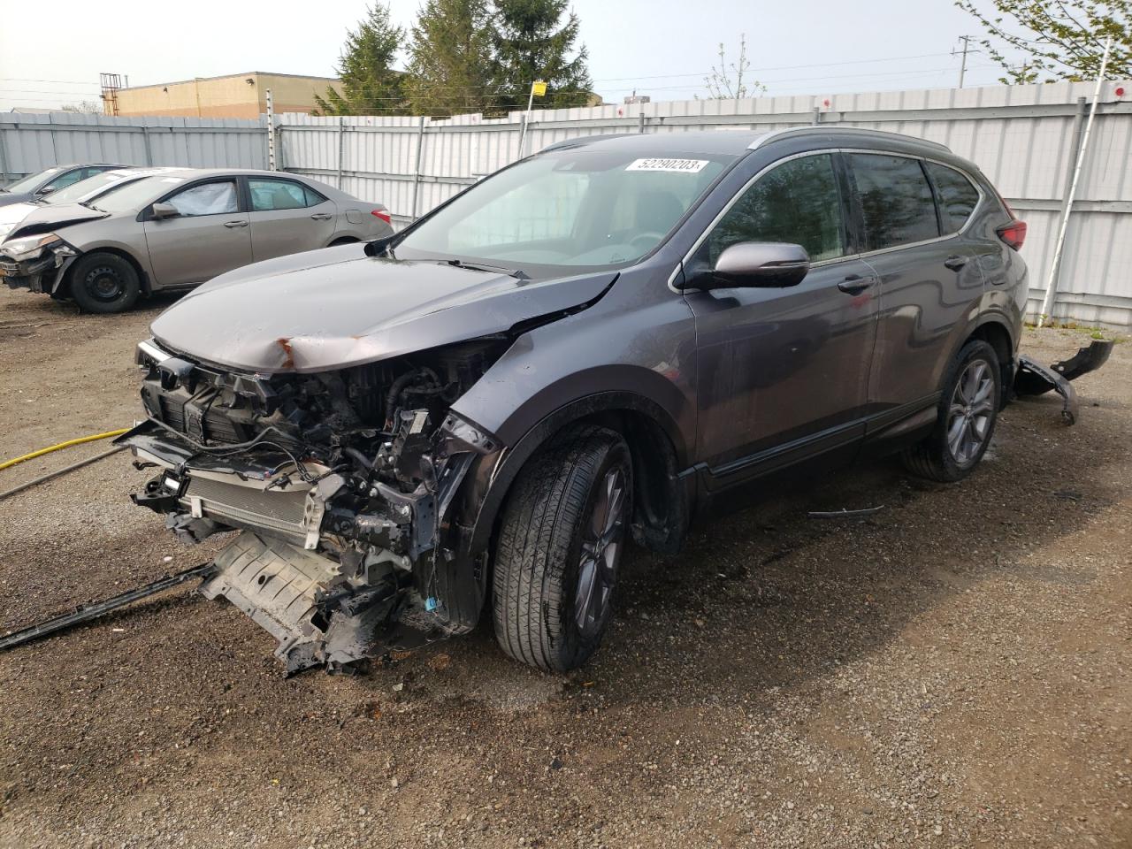 2HKRW2H48NH214530 HONDA CR-V SPORT 2022