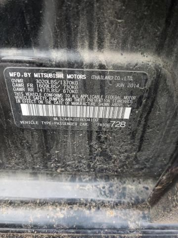 ML32A4HJ1FH004100 Mitsubishi MIRAGE ES