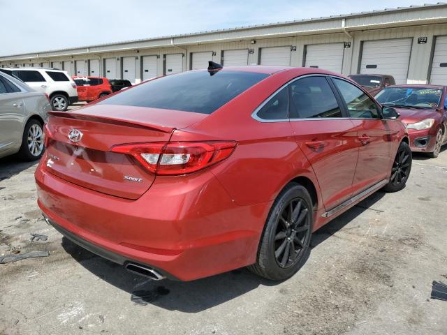 Vin: 5npe34afxhh452477, lot: 53329653, hyundai sonata sport 20173