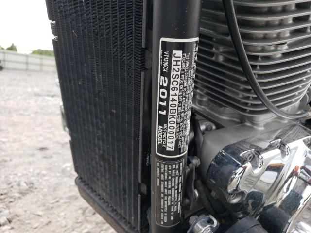 2011 HONDA VT1300 CX JH2SC6140BK000017