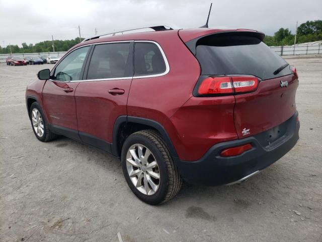 1C4PJLDB5GW307910 Jeep Cherokee Limited