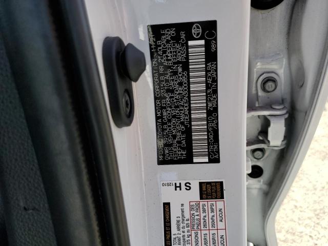 Toyota COROLLA LE 2022 JTDEAMDE5N3000856 Image 12