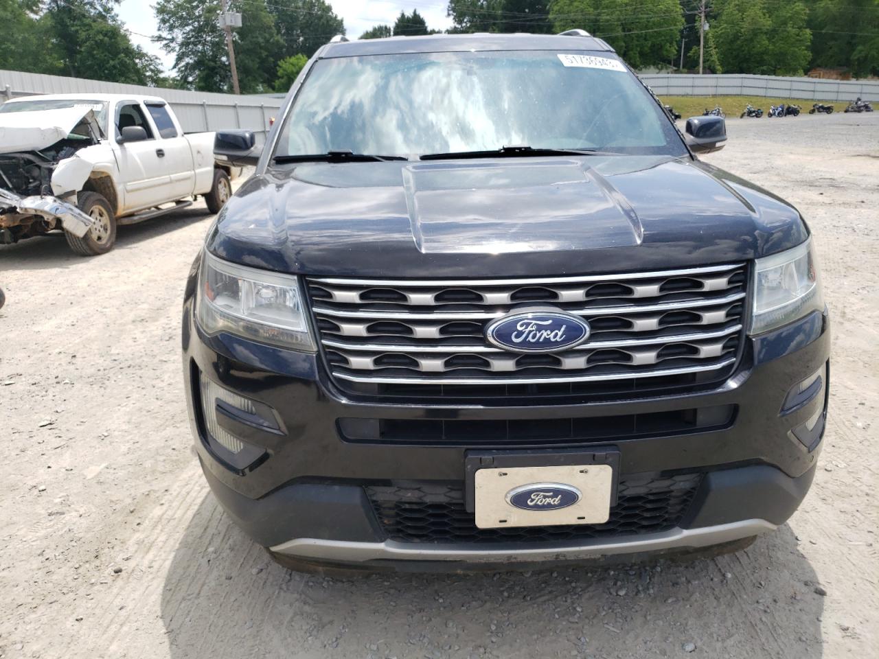 2016 Ford Explorer Xlt vin: 1FM5K7DH7GGA01801