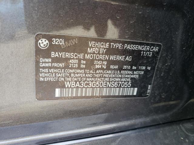 WBA3C3G50ENS67055 BMW 320 I Xdrive