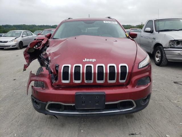 1C4PJLDB5GW307910 Jeep Cherokee Limited