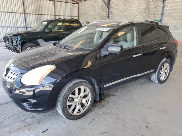 Salvage cars for sale from Copart Cartersville, GA: 2012 Nissan Rogue S