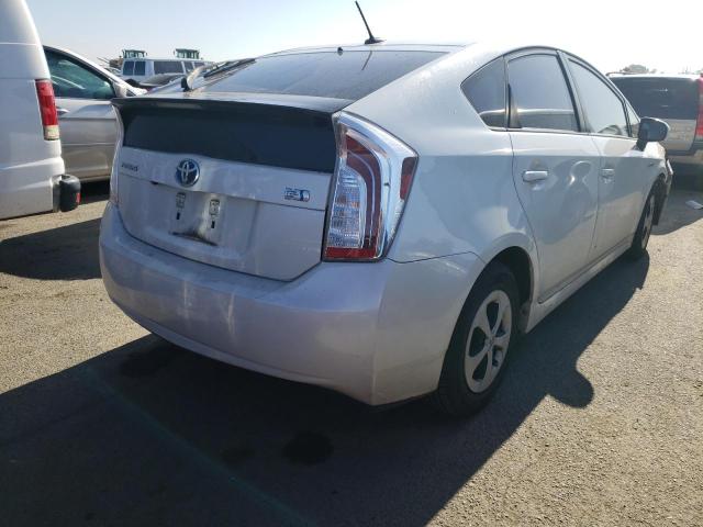 JTDKN3DU5F0453581 Toyota PRIUS
