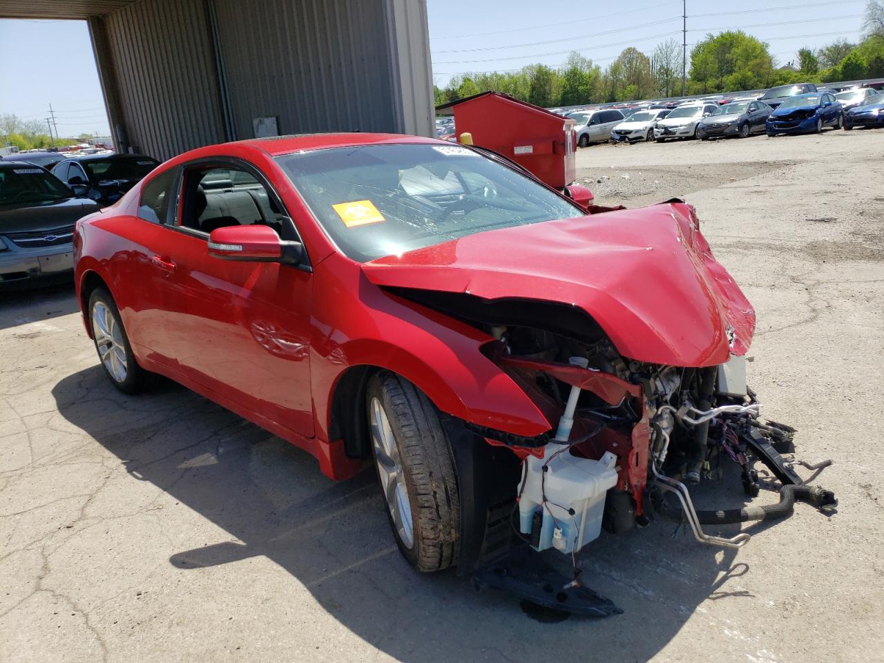 Lot #2042125495 2011 NISSAN ALTIMA SR