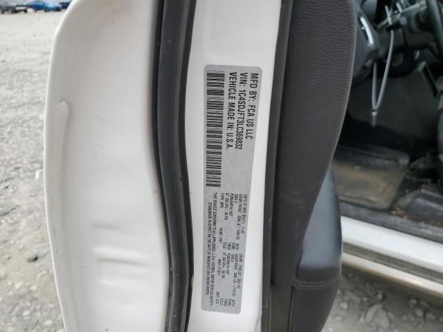 2020 DODGE DURANGO SS 1C4SDJFT3LC369832