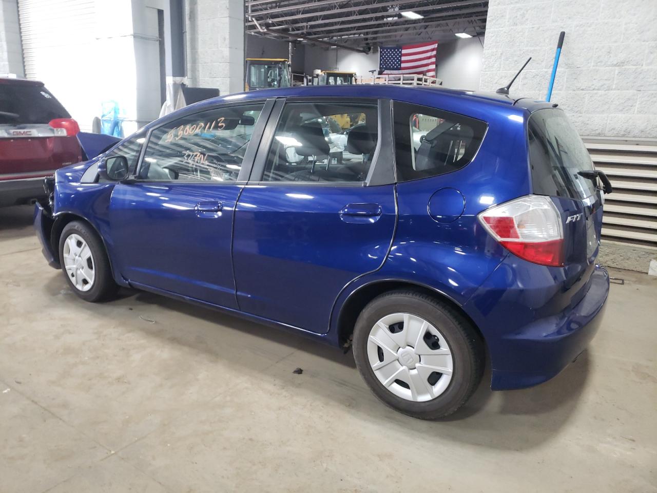 2012 Honda Fit vin: JHMGE8H36CC037214