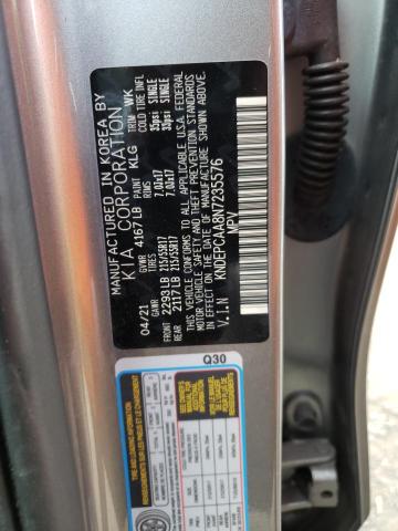 KNDEPCAA8N7235576 KIA Seltos Lx