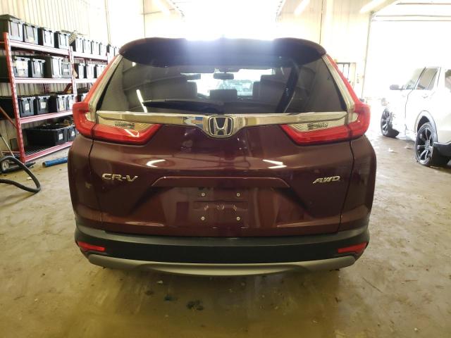 2018 HONDA CR-V EXL - 7FARW2H89JE044131