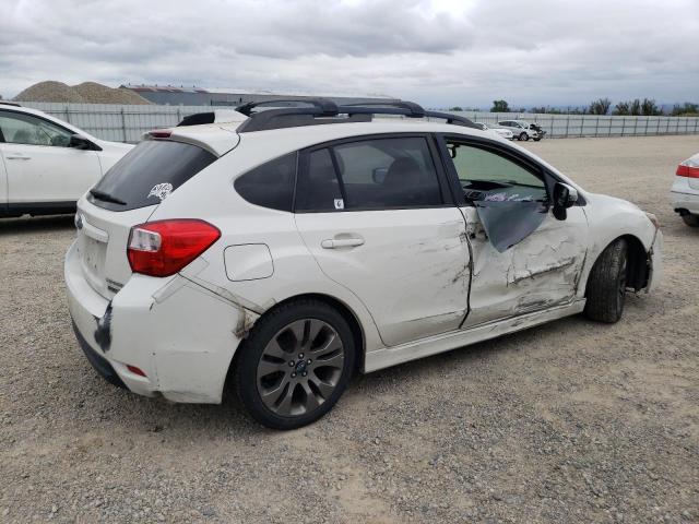 JF1GPAU62G8221468 Subaru Impreza Sport Limited