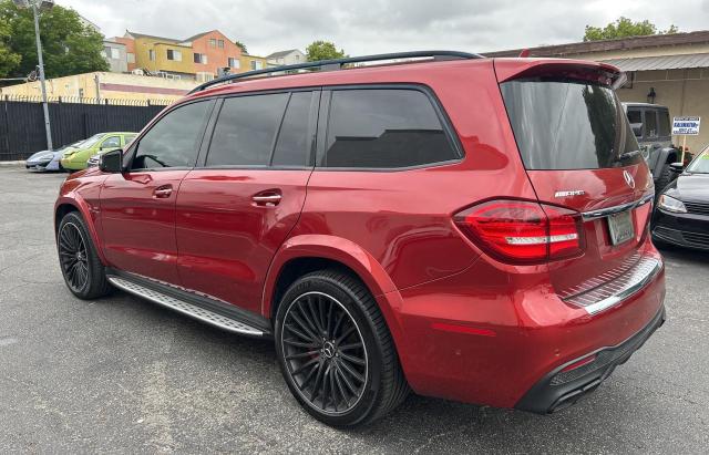 2017 MERCEDES-BENZ GLS 63 AMG - 4JGDF7FE8HA923016