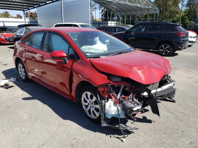 2021 TOYOTA COROLLA LE - 5YFEPMAE1MP249048