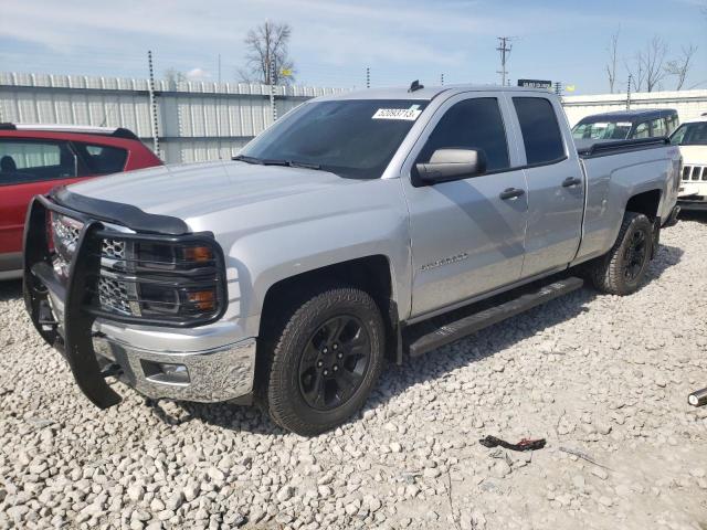 Salvage cars for sale at Appleton, WI auction: 2014 Chevrolet Silverado K1500 LT