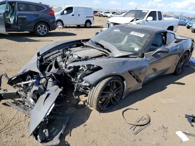 2016 CHEVROLET CORVETTE S - 1G1YF2D71G5109237