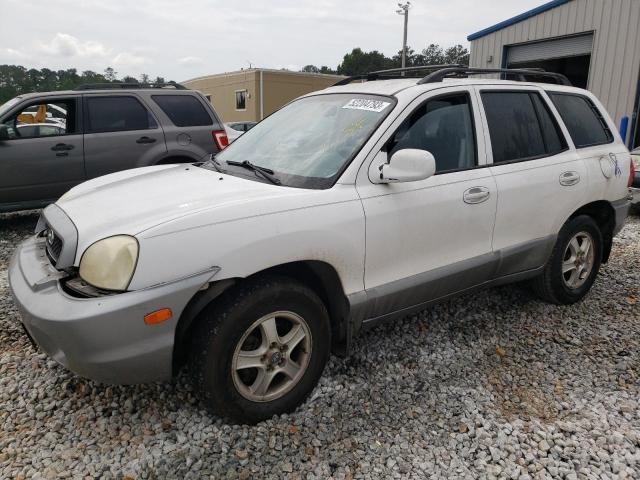 2002 Hyundai Santa Fe GLS