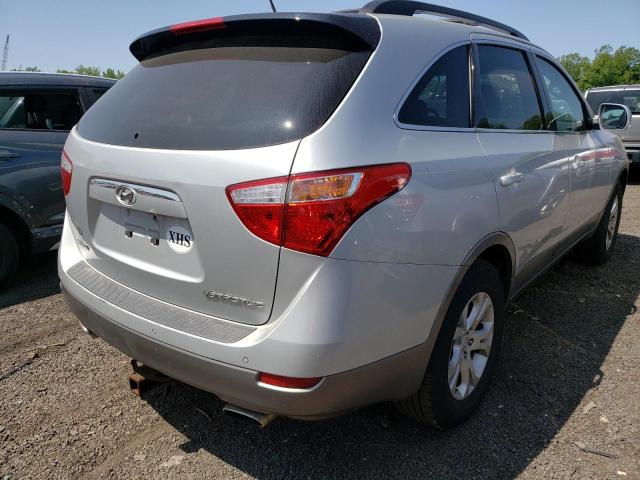 VIN: KM8NU4CC1AU103960 Auction: COPART Lot: 53168773 Location: CT - HARTFORD KM8NU4CC1AU103960 HYUNDAI VERACRUZ 2010 GRAY Photo 3