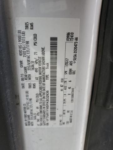 2015 FORD TRANSIT T- - 1FTNR1YM5FKB32936