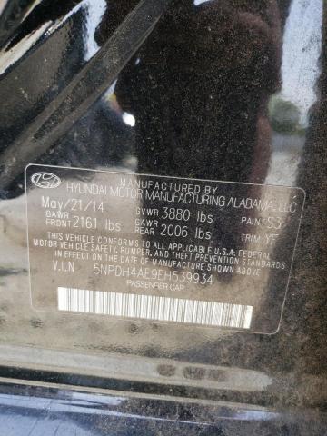 5NPDH4AE9EH539934 | 2014 HYUNDAI ELANTRA