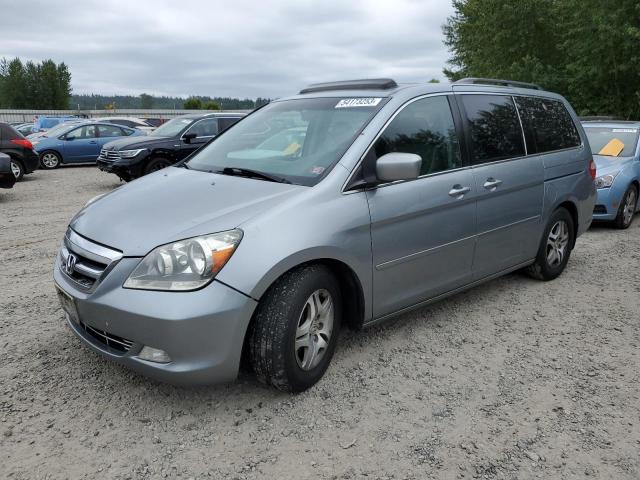 Honda Odyssey salvage cars for sale: 2006 Honda Odyssey EXL