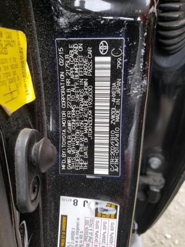 JTDKN3DU9F1935030 Toyota PRIUS