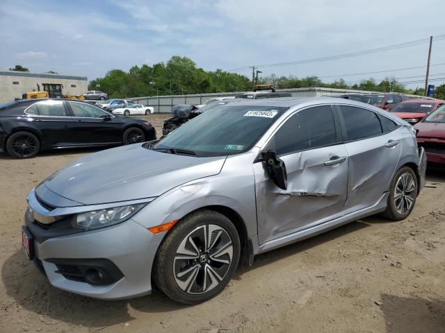 2018 HONDA CIVIC EX 2018