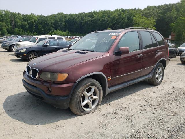 2001 BMW X5 3.0i