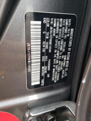 JN1BJ1CP8KW210580 Nissan Rogue Sport S