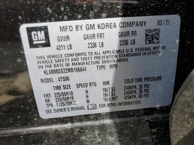 KL4MMDS22MB166844 Buick Encore Gx Select