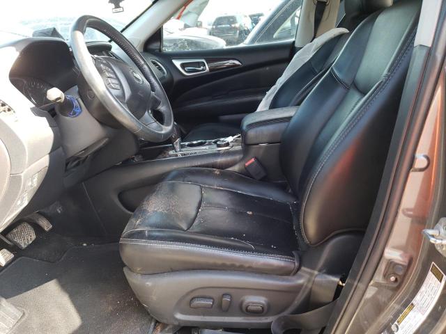5N1AR2MMXFC640321 Nissan Pathfinder S