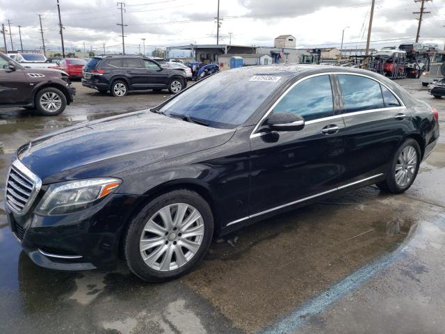 VIN WDDUG8CBXEA062733 2014 Mercedes-Benz S-Class, 550 no.1