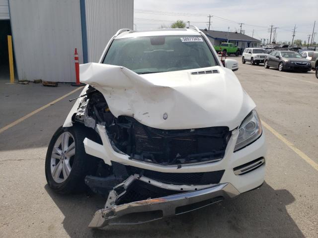 VIN 4JGDA5HB8EA336171 2014 Mercedes-Benz ML-Class, ... no.5