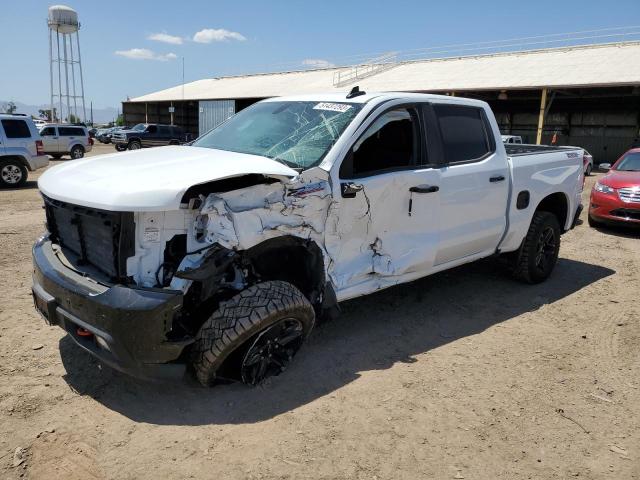 Chevrolet salvage cars for sale: 2021 Chevrolet Silverado K1500 LT Trail Boss